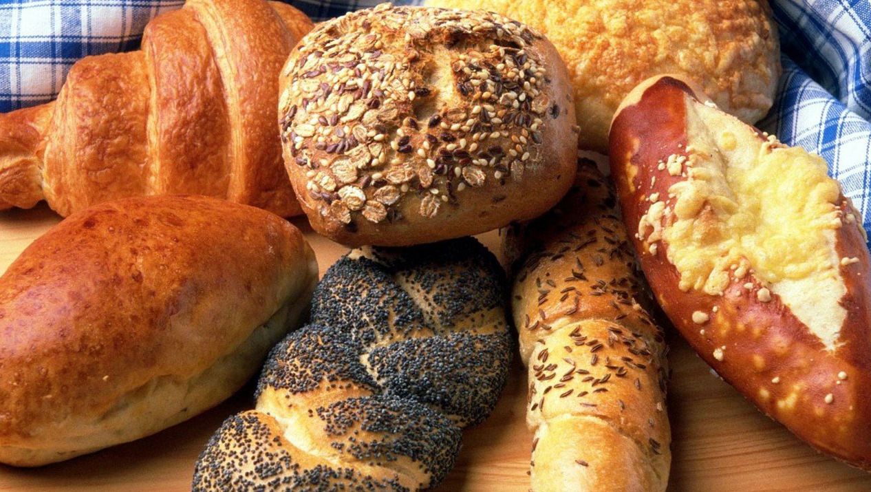 verschiedene Sorten Brötchen